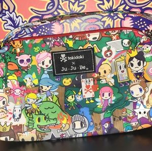 Tokidoki x Jujuebe Retired Fairytella Large Clutch - EUC